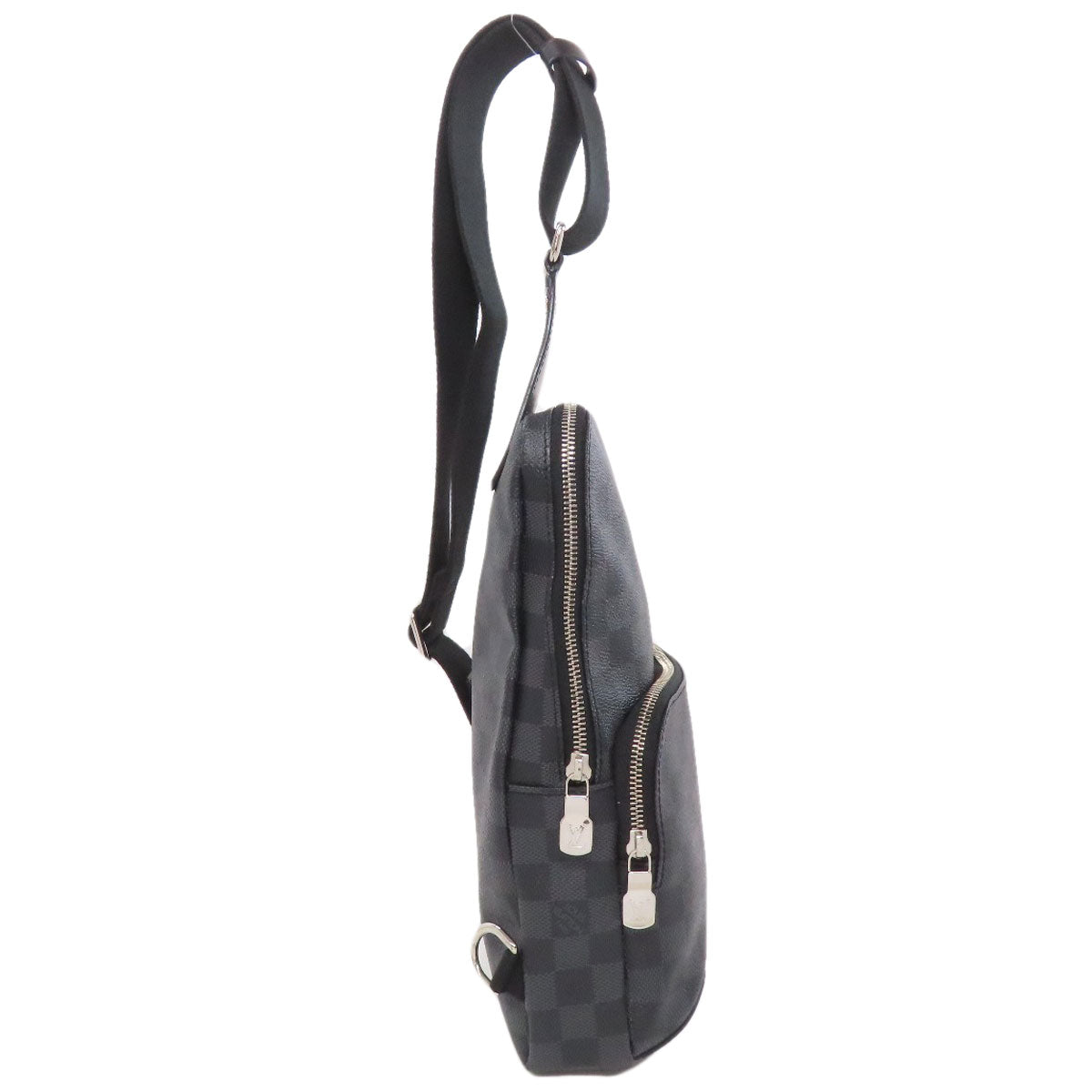 Louis Vuitton Sling N41719 Damier Avenue Sling Canvas Black Crossbody Bag