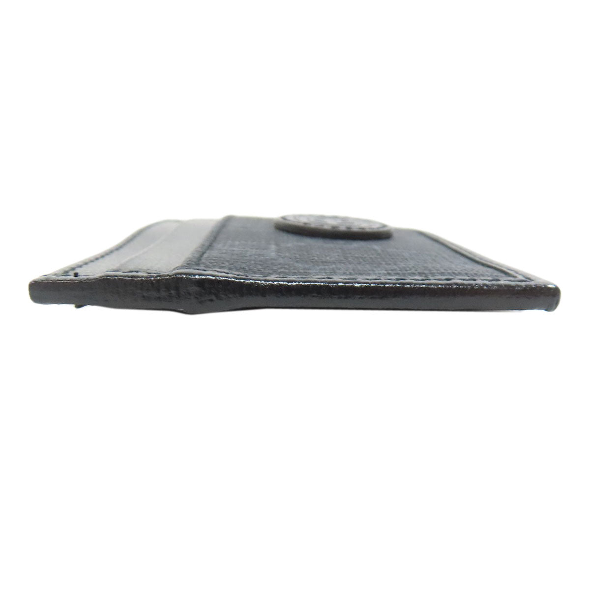Gucci PVC GG Supreme Black Wallet Case