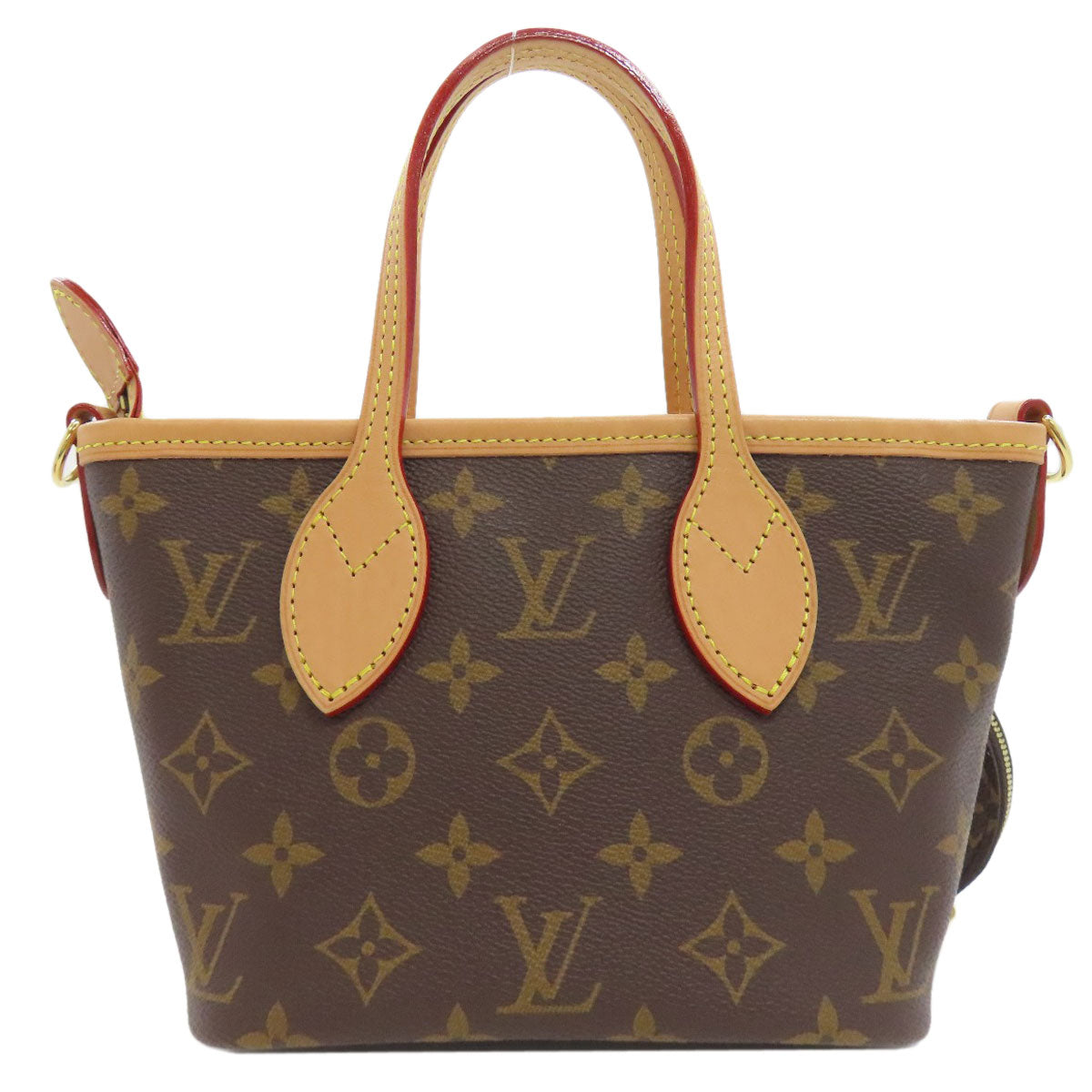 Louis Vuitton M46786 Neverfull BB Monogram Canvas Brown Tote Bag