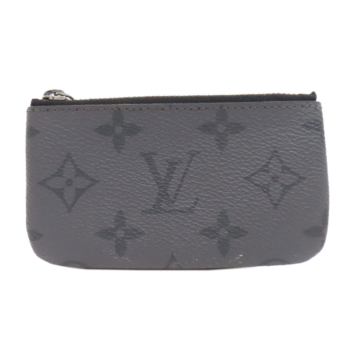 Louis Vuitton Coin M80905 reverse Pochette Kle Monogram Gray Clutch Bag