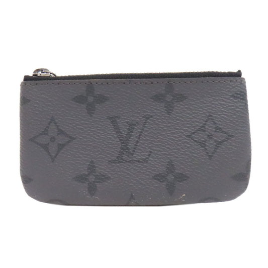 Louis Vuitton Coin M80905 reverse Pochette Kle Monogram Gray Clutch Bag