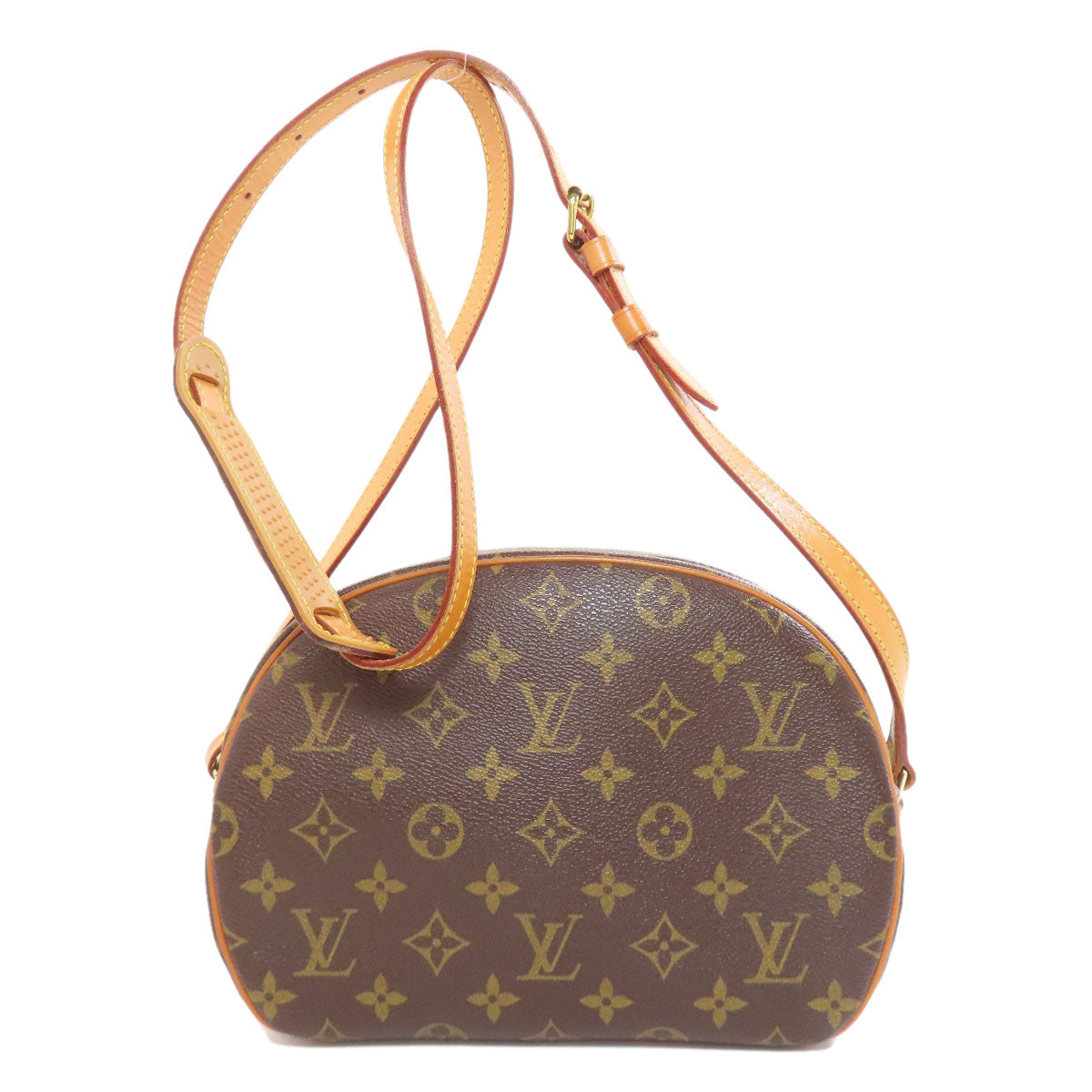 Louis Vuitton M51221 Blois Monogram Canvas Brown Shoulder Bag 4