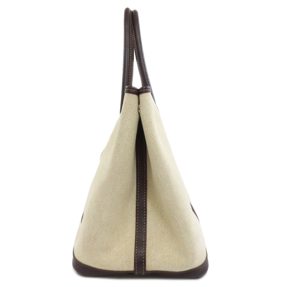 Hermes Tote Bag Tower Ash Garden Party Pm Brown