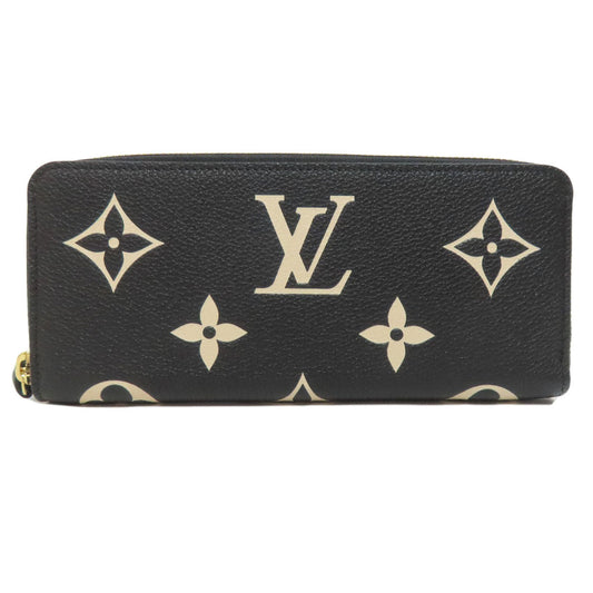 Louis Vuitton Long Purse M82338 Ann Platt Black Wallet Case
