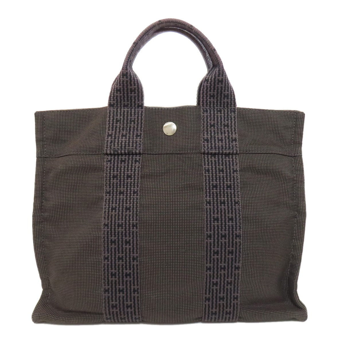 Gray Her Linepm Canvas Travel Bag