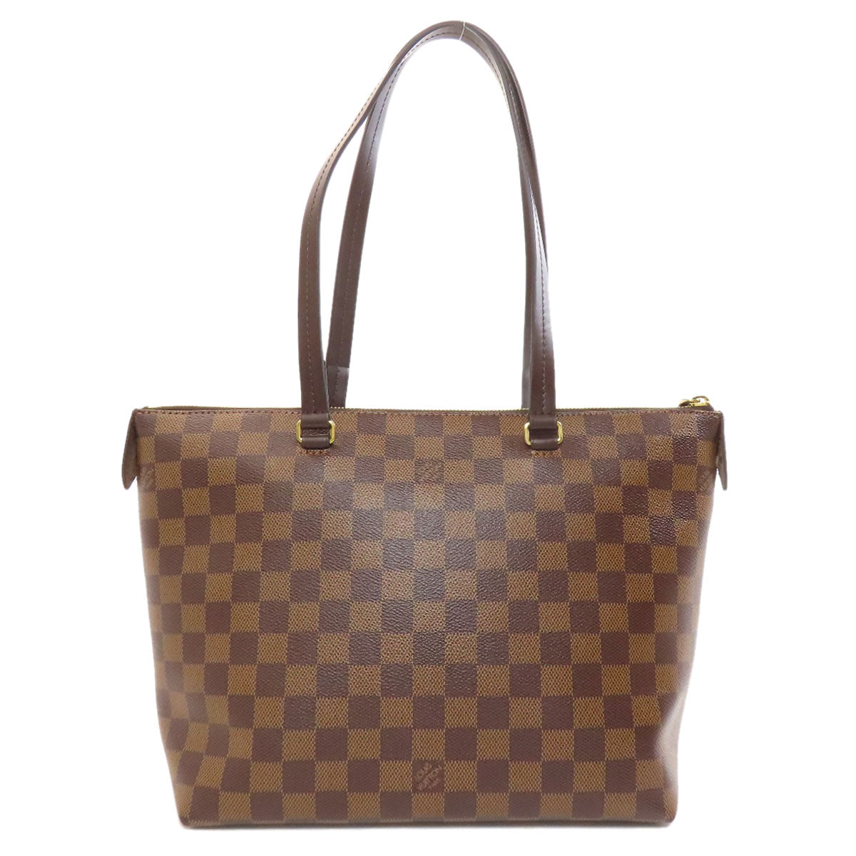 Louis Vuitton N41012 Damier Jena PM USA Canvas Brown Tote Bag