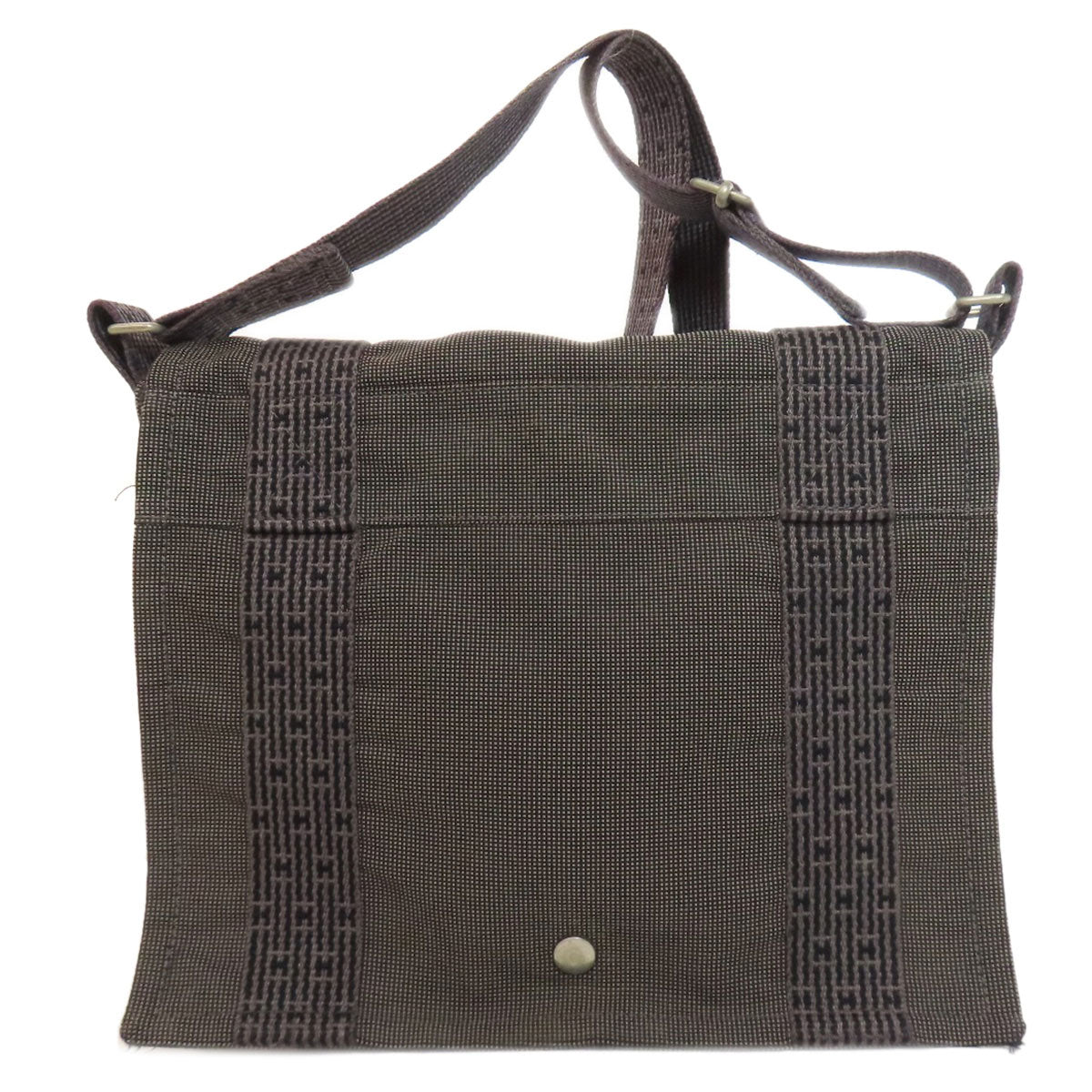 Shoulder Bag Gray Her Line Bathas Pm Canvas