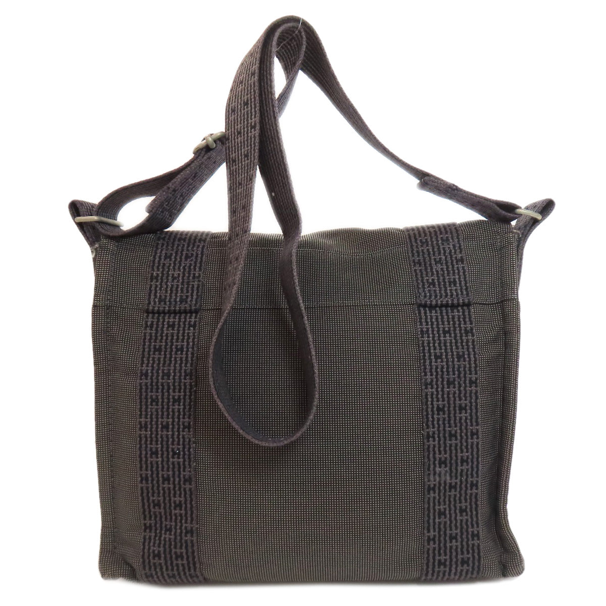 Shoulder Bag Gray Her Line Bathas Pm Canvas
