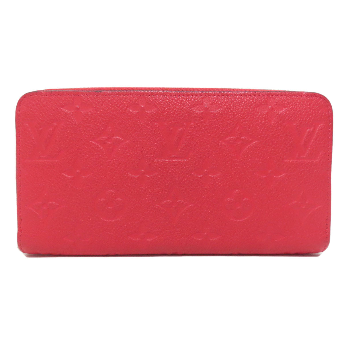 Louis Vuitton Long Purse M61788 Ann Platt Red Wallet Case