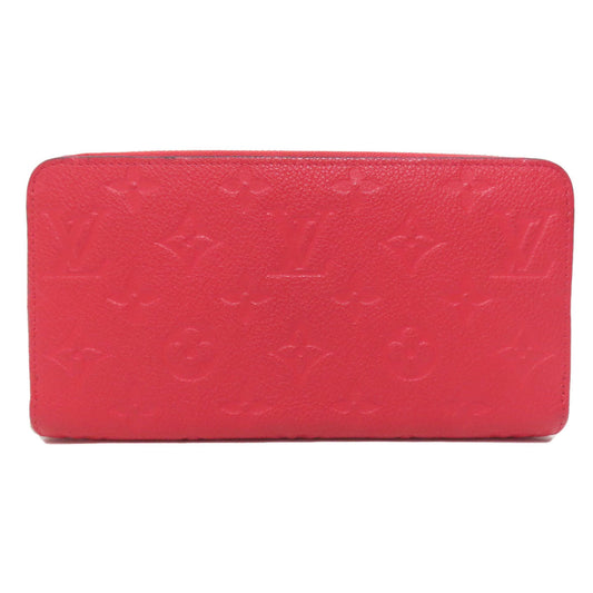 Louis Vuitton Long Purse M61788 Ann Platt Red Wallet Case