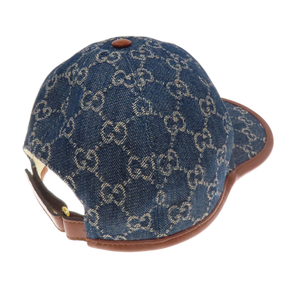 Gucci GG baseball L59cm Canvas Blue Hat