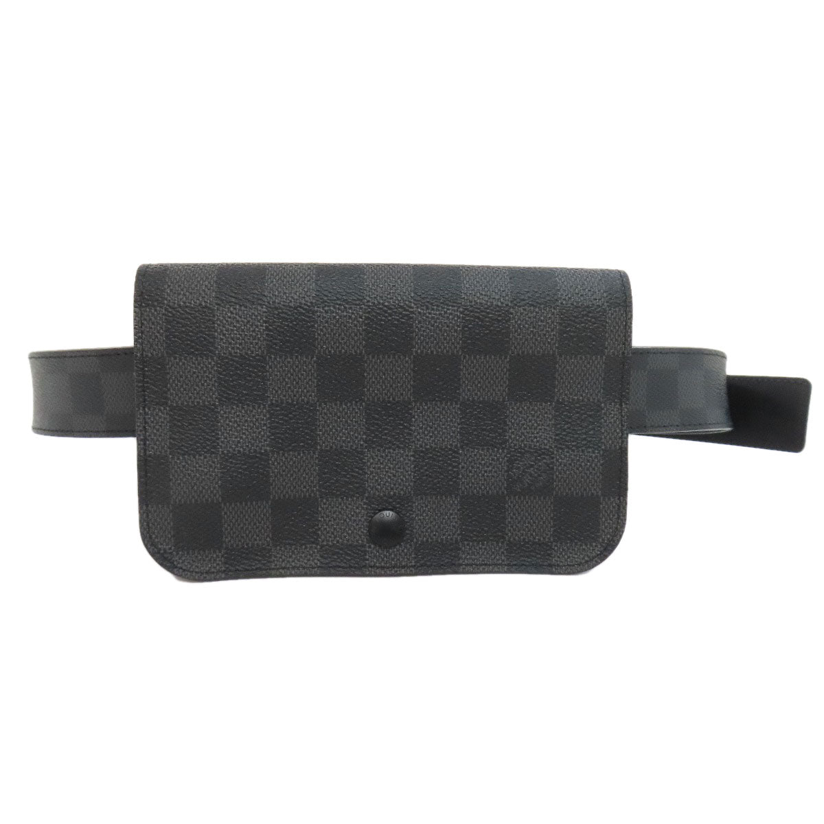 Louis Vuitton Sling M6837T Damier sun tulle Canvas Black Crossbody Bag