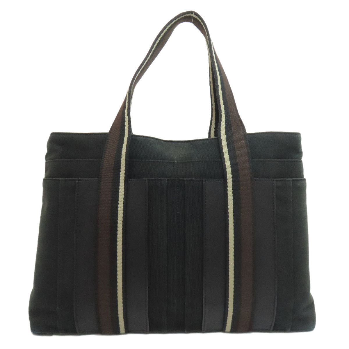 Tote Bag Trocha Horizontal Zonal Mm Canvas Black