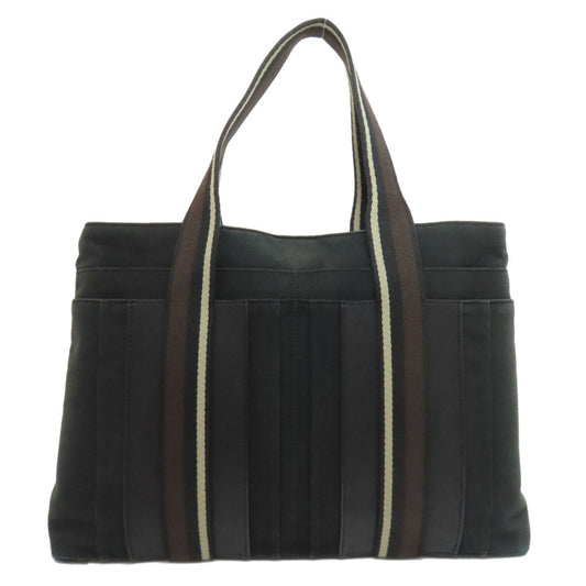 Hermes Tote Bag Trocha Horizontal Zonal Mm Canvas Black