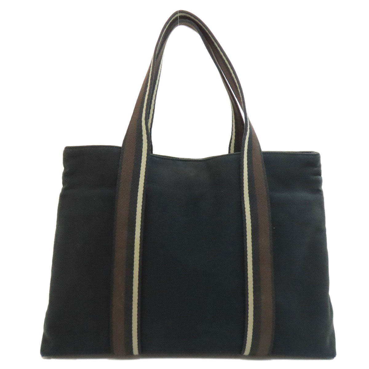 Tote Bag Trocha Horizontal Zonal Mm Canvas Black
