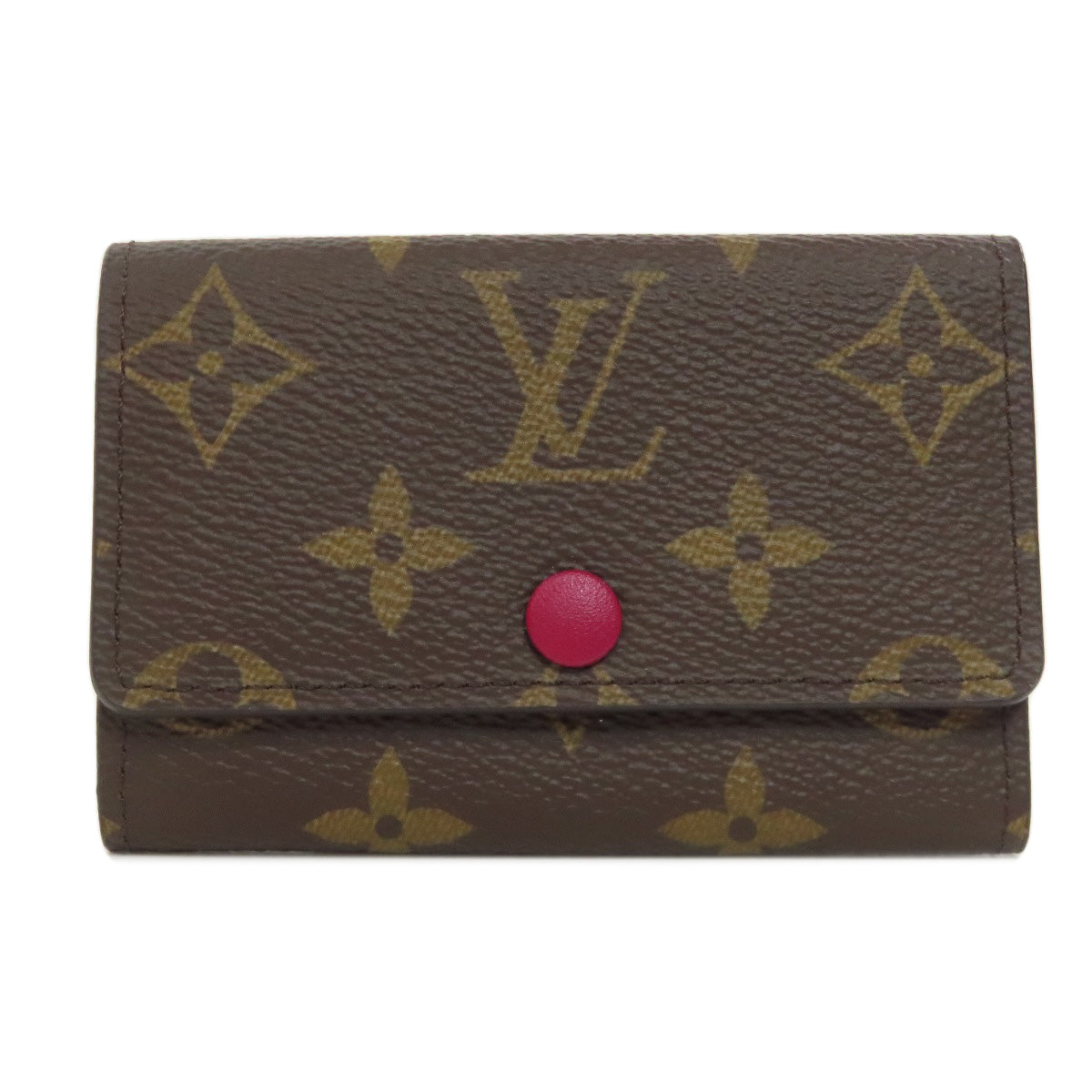 Louis Vuitton Key holder M60701 Multicles6 Monogram Canvas Brown Key Chain 2