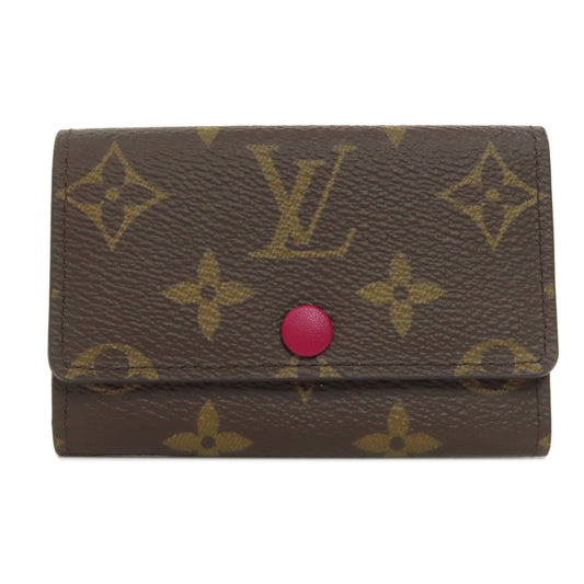Louis Vuitton Key holder M60701 Multicles6 Monogram Canvas Brown Key Chain 2