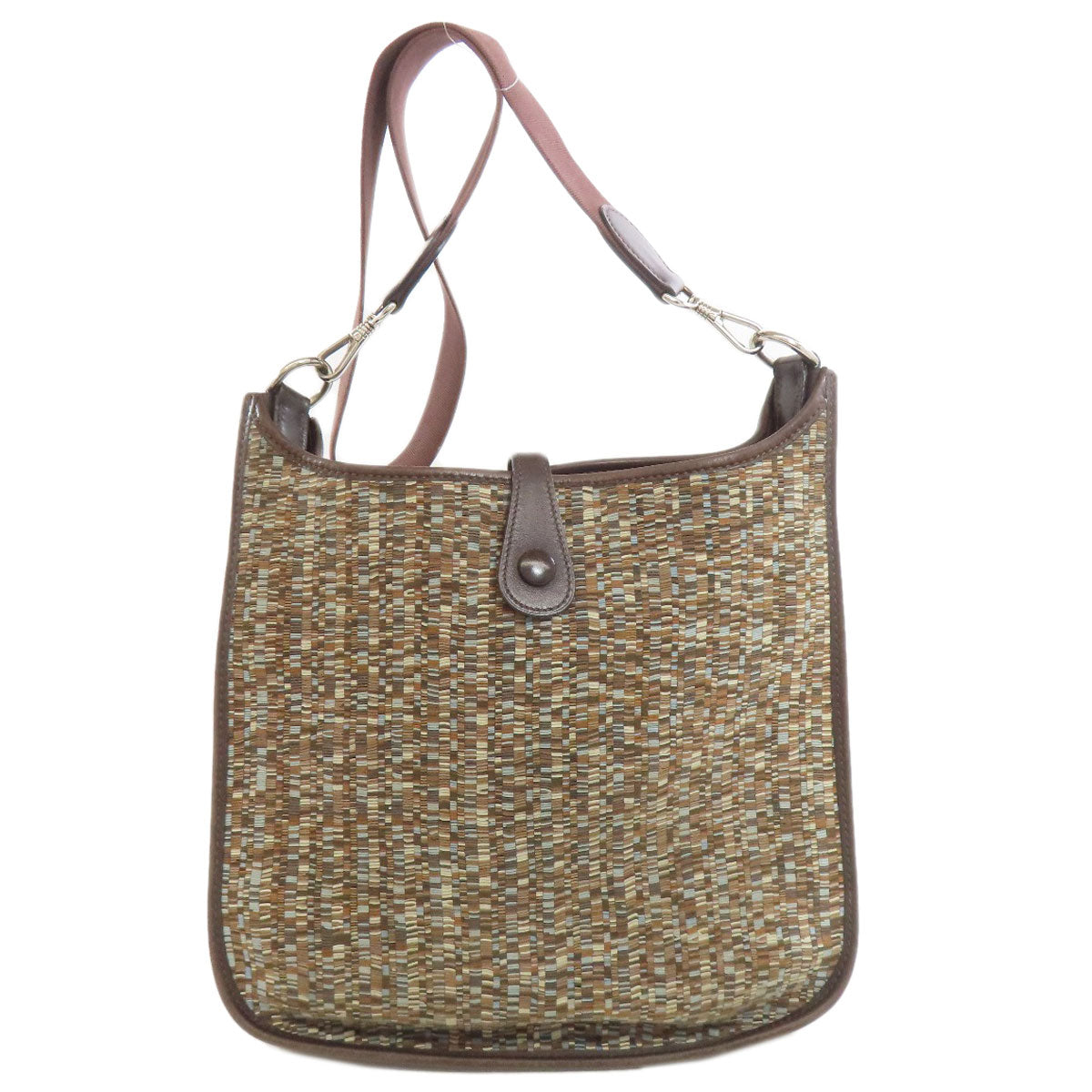 Shoulder Bag Vibrato Evelyn Pm Silvermetal Brown