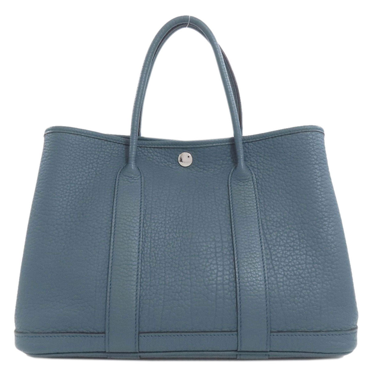 Tote Bag Togo Garden Party Tpm Silvermetal Blue
