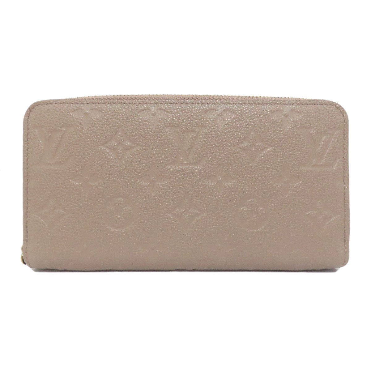 Louis Vuitton Long Purse M69034 Ann Platt Beige Wallet Case