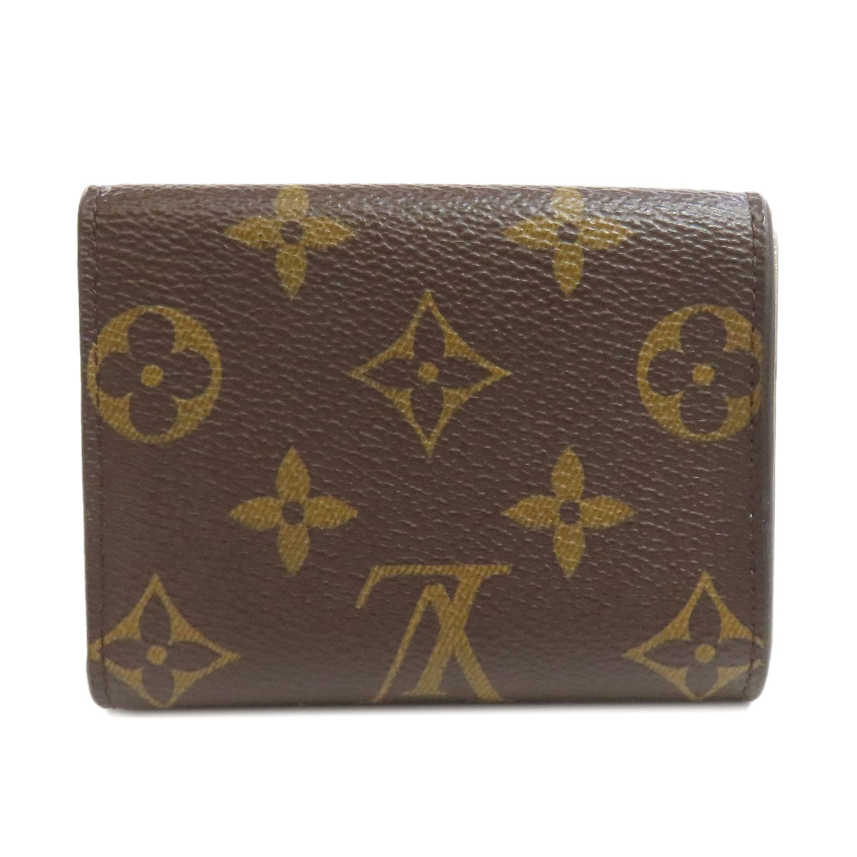 Louis Vuitton Bifold M81667 Portefeuille Celeste Monogram Canvas Brown Wallet Case