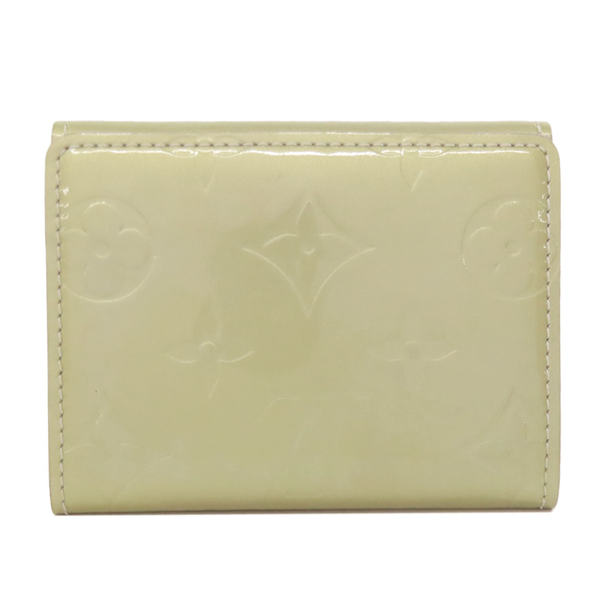 Louis Vuitton Coin M91161 Vernis Ludlow White Handbag
