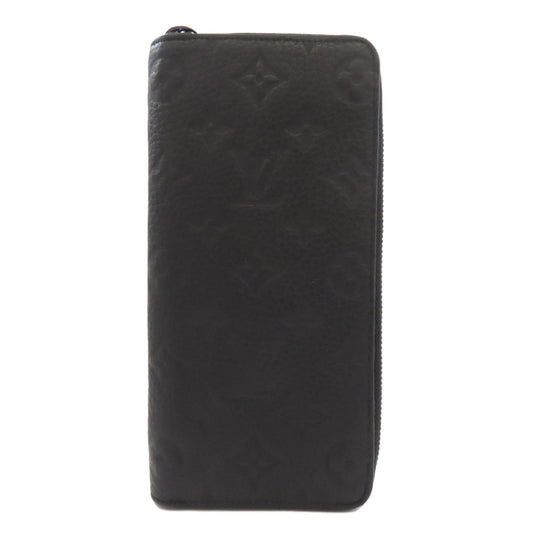 Louis Vuitton Long Purse M69047 Ann Platt Black Wallet Case