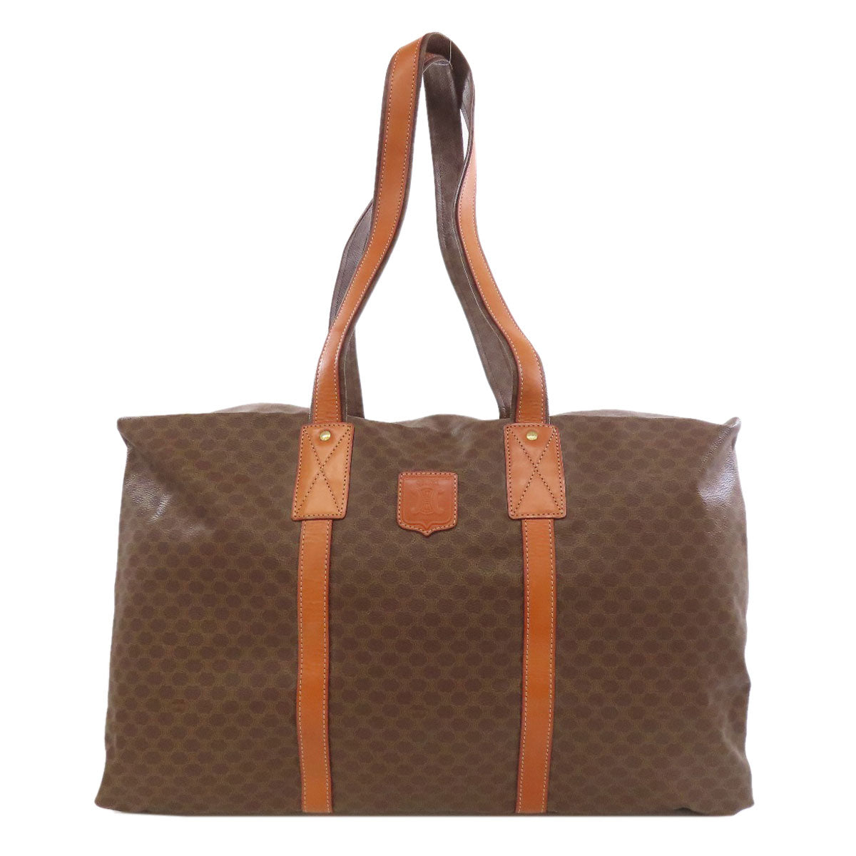 Boston Duffel Bag Pvc Macadam Brown Travel Bag
