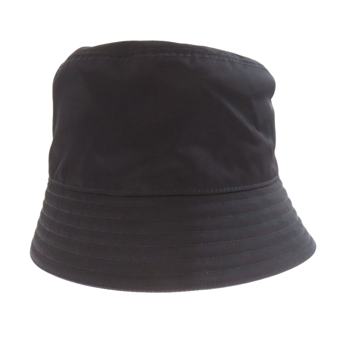 Hat Logometal Baguette Hat S Nylon Black Travel Bag