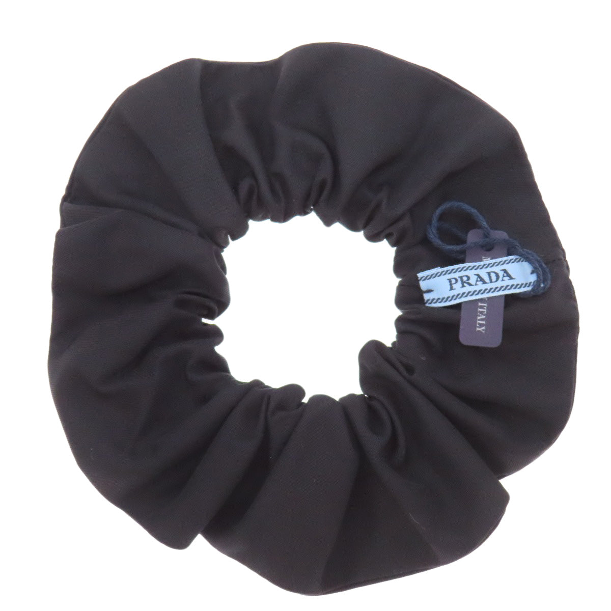 Hair Accessory Scrunchie Metal Women Handbag Nylon Black Travel Bag