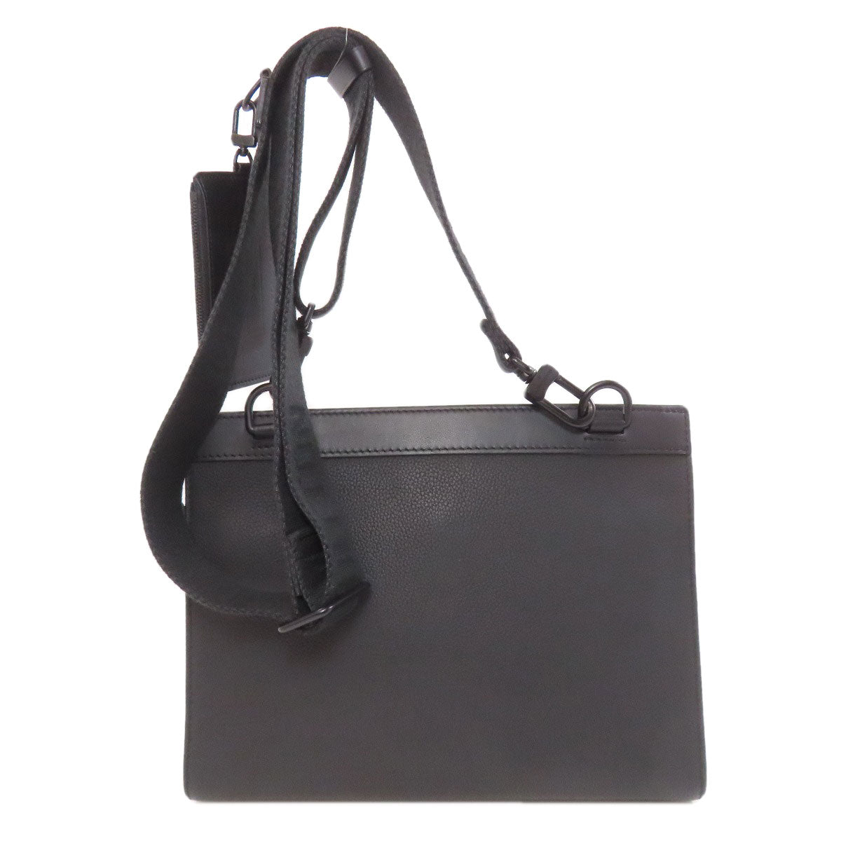 Louis Vuitton M59329 Messenger Voyage Aerogram Calfskin Black Crossbody Bag