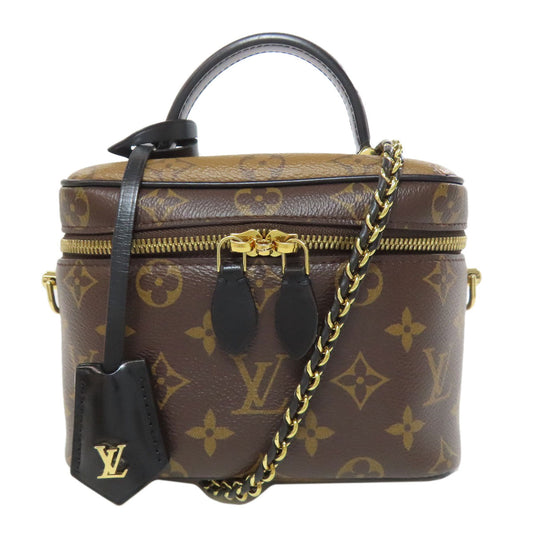 Louis Vuitton M45165 reverse Vanity NVPM Monogram Brown Handbag