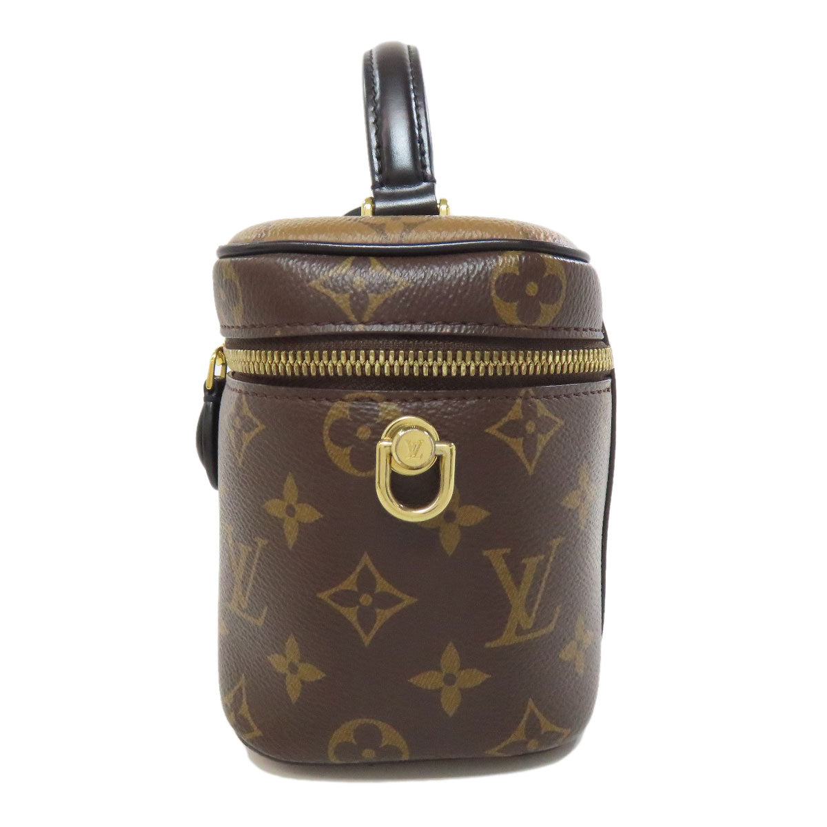 Louis Vuitton M45165 reverse Vanity NVPM Monogram Brown Handbag