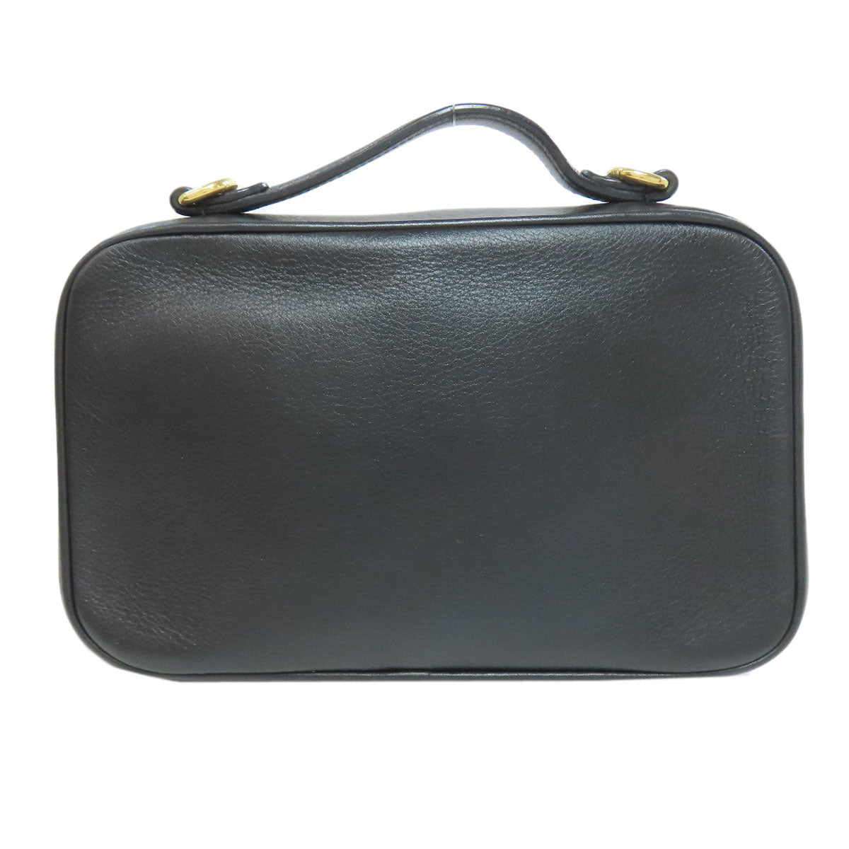 Louis Vuitton Sling M80450 Utility Calfskin Black Crossbody Bag