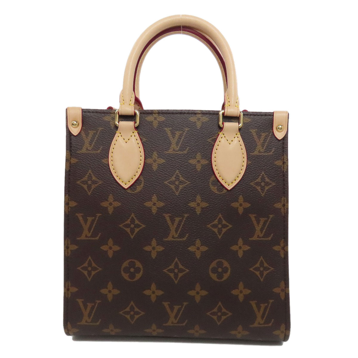 Louis Vuitton M46265 Sac PlatBB Monogram Canvas Brown Handbag