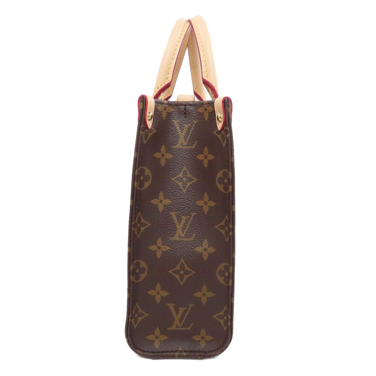 Louis Vuitton M46265 Sac PlatBB Monogram Canvas Brown Handbag