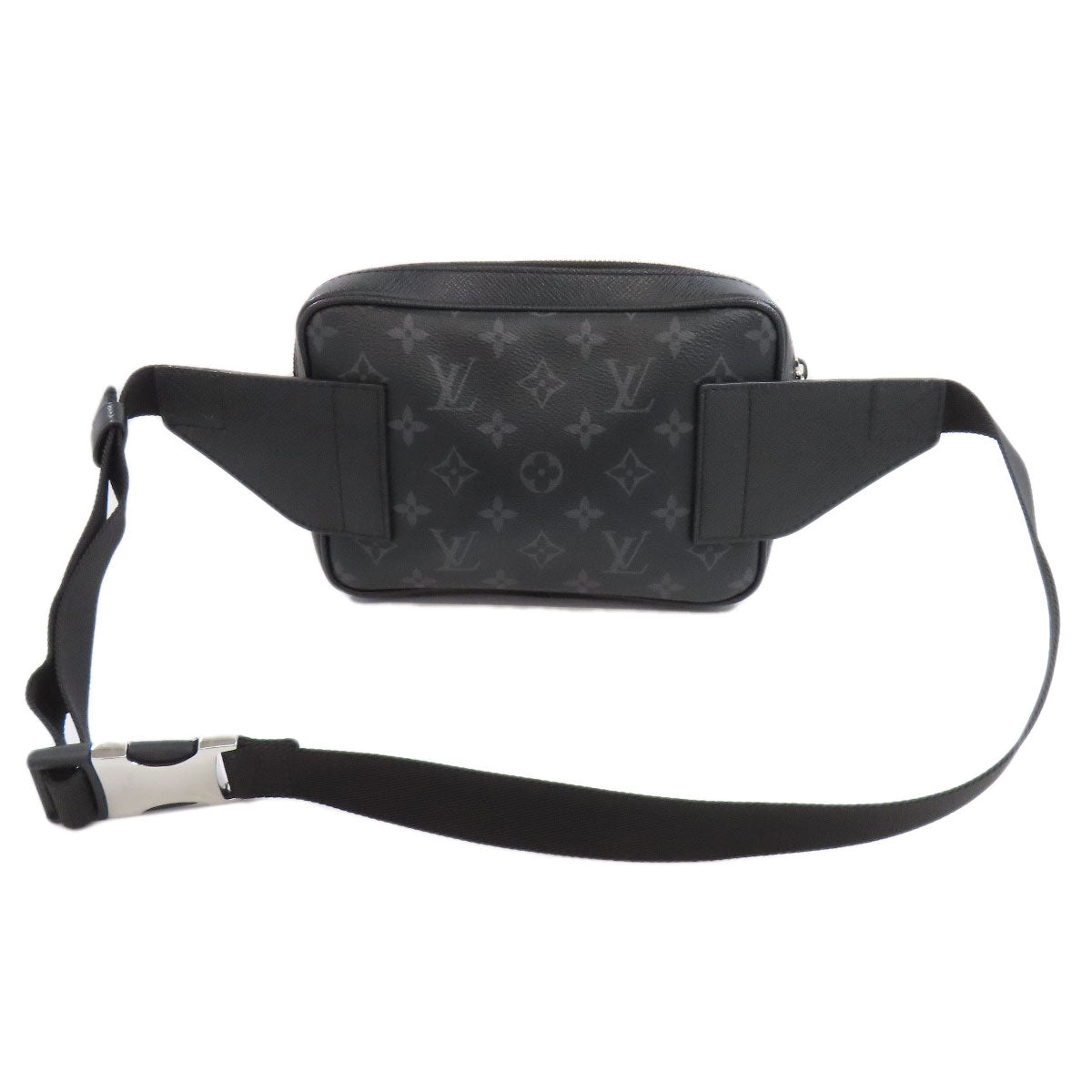 Louis Vuitton Hip M30245 Bum outdoor Monogram Canvas Black Handbag