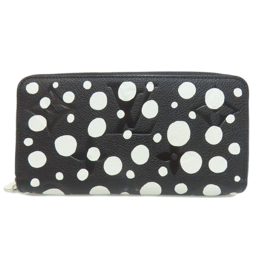 Louis Vuitton Long Purse M81906 Ann Platt Black Wallet Case 2