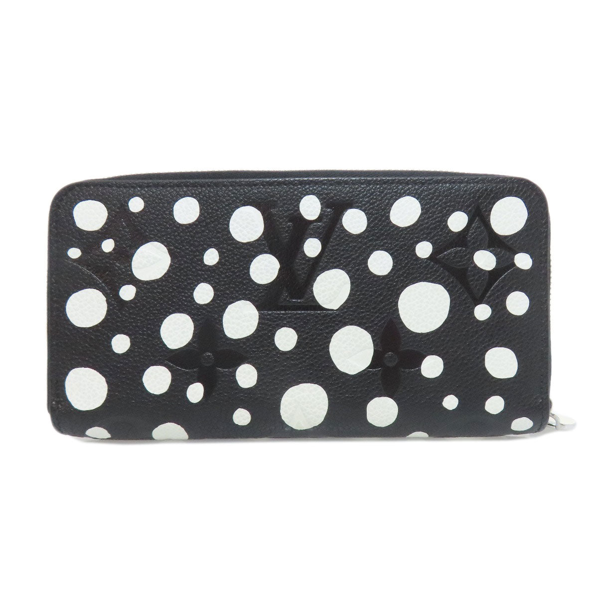 Louis Vuitton Long Purse M81906 Ann Platt Black Wallet Case 2