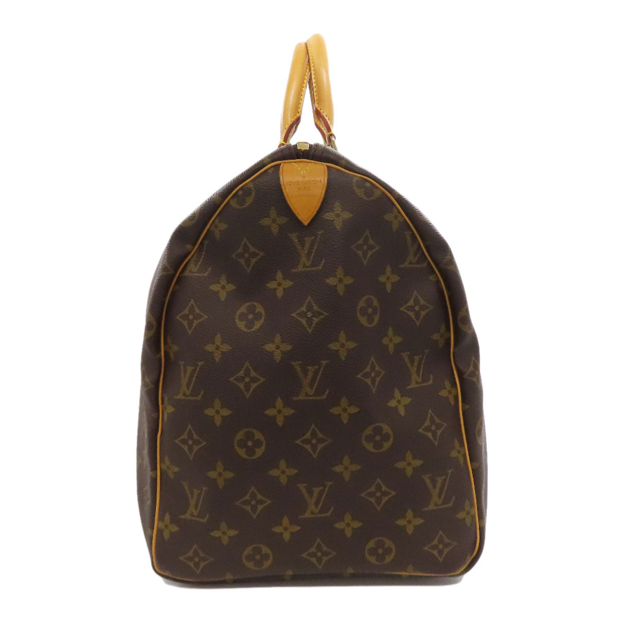 Louis Vuitton Boston Duffel M41416 Keepall 50 Monogram Canvas Brown Travel Bag
