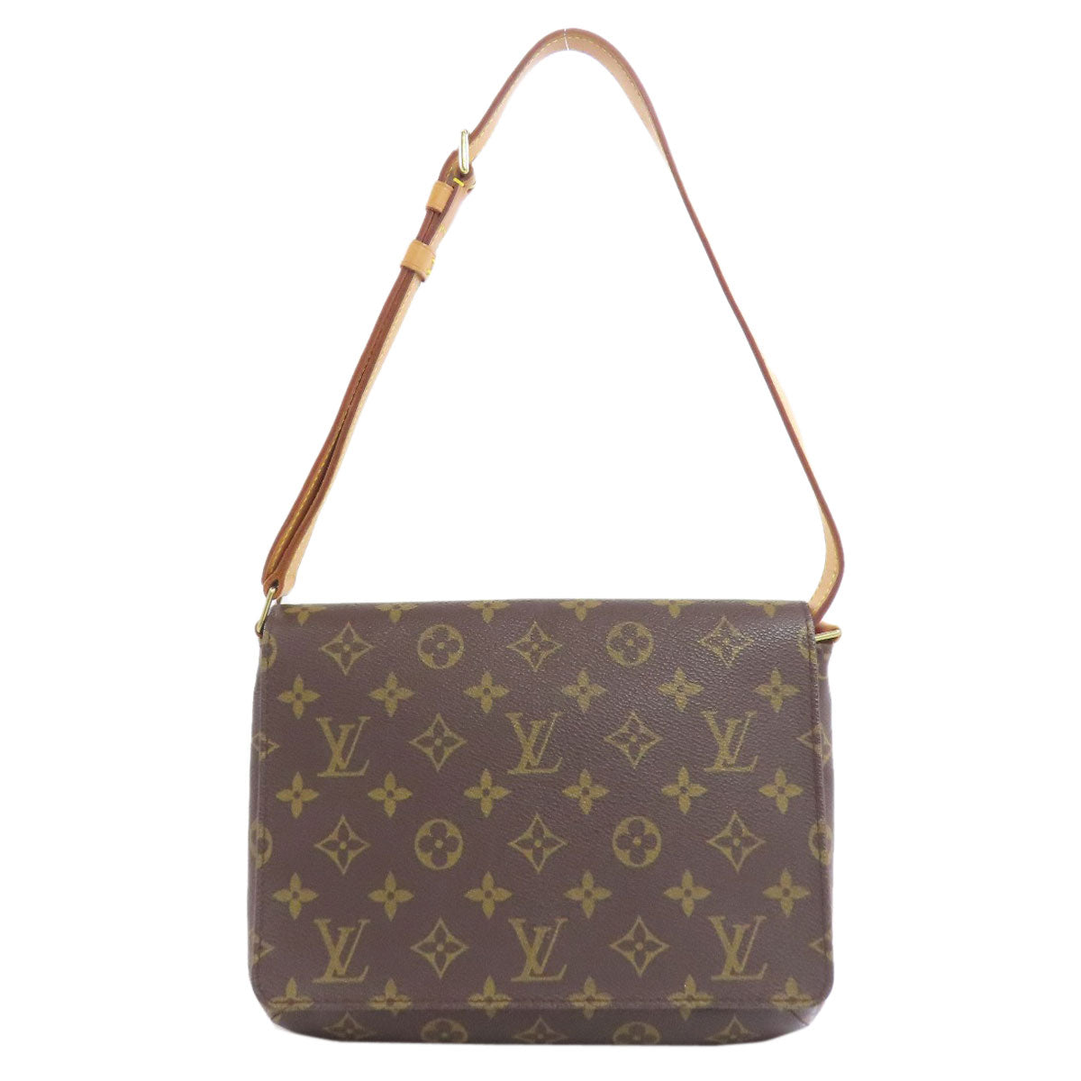 Louis Vuitton M51257 M tte Tango S Monogram Canvas Brown Shoulder Bag