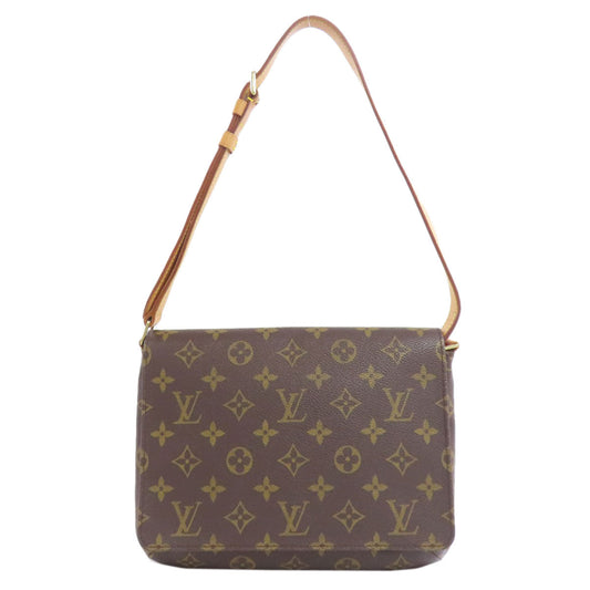 Louis Vuitton M51257 M tte Tango S Monogram Canvas Brown Shoulder Bag
