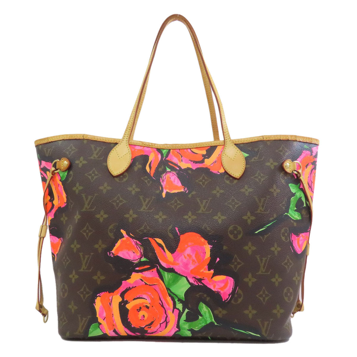 Louis Vuitton M48613 Neverfull MM Old Monogram Canvas Brown Tote Bag