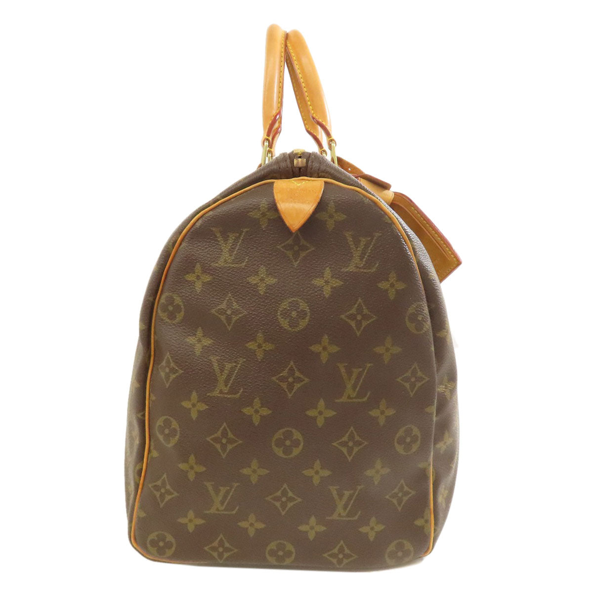 Louis Vuitton Boston Duffel M41428 Keepall 45 Monogram Canvas Brown Travel Bag 11