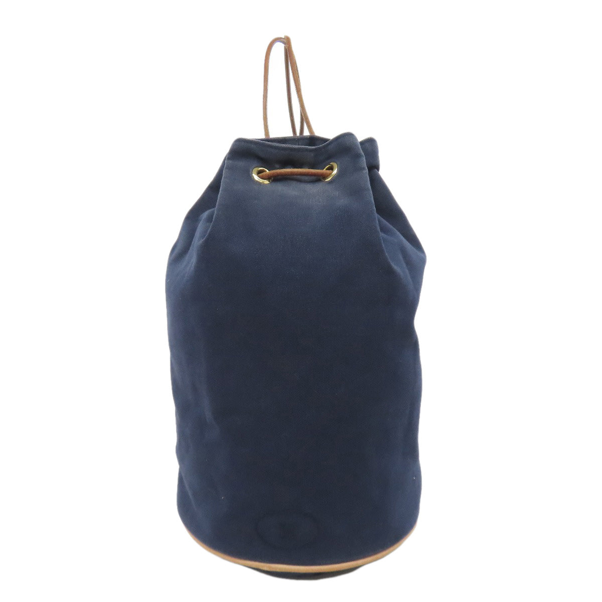 Shoulder Bag Cotton Navy