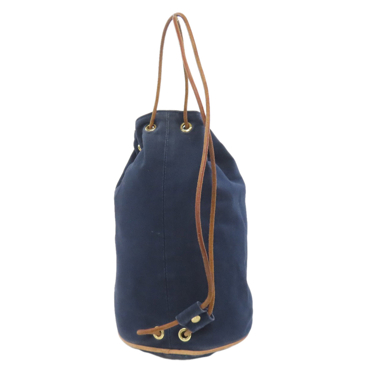 Shoulder Bag Cotton Navy