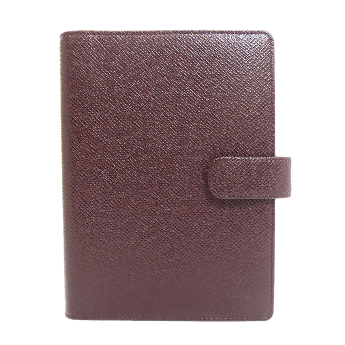 Louis Vuitton Notebook cover R20413 Taiga Agenda Leather Red Handbag