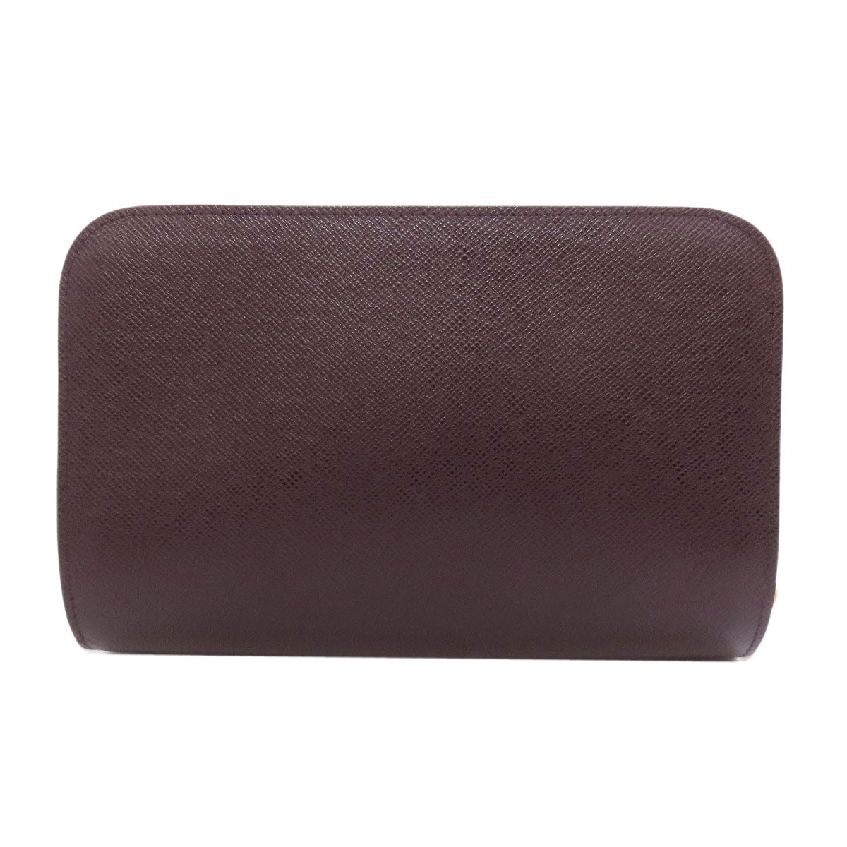 Louis Vuitton business M30186 Taiga purple Baikal Leather Handbag