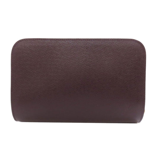 Louis Vuitton business M30186 Taiga purple Baikal Leather Handbag
