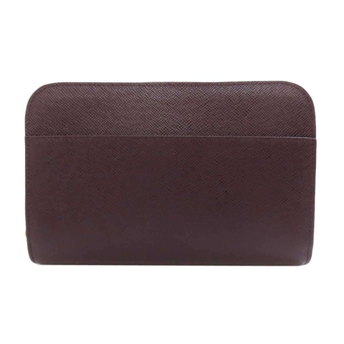 Louis Vuitton business M30186 Taiga purple Baikal Leather Handbag